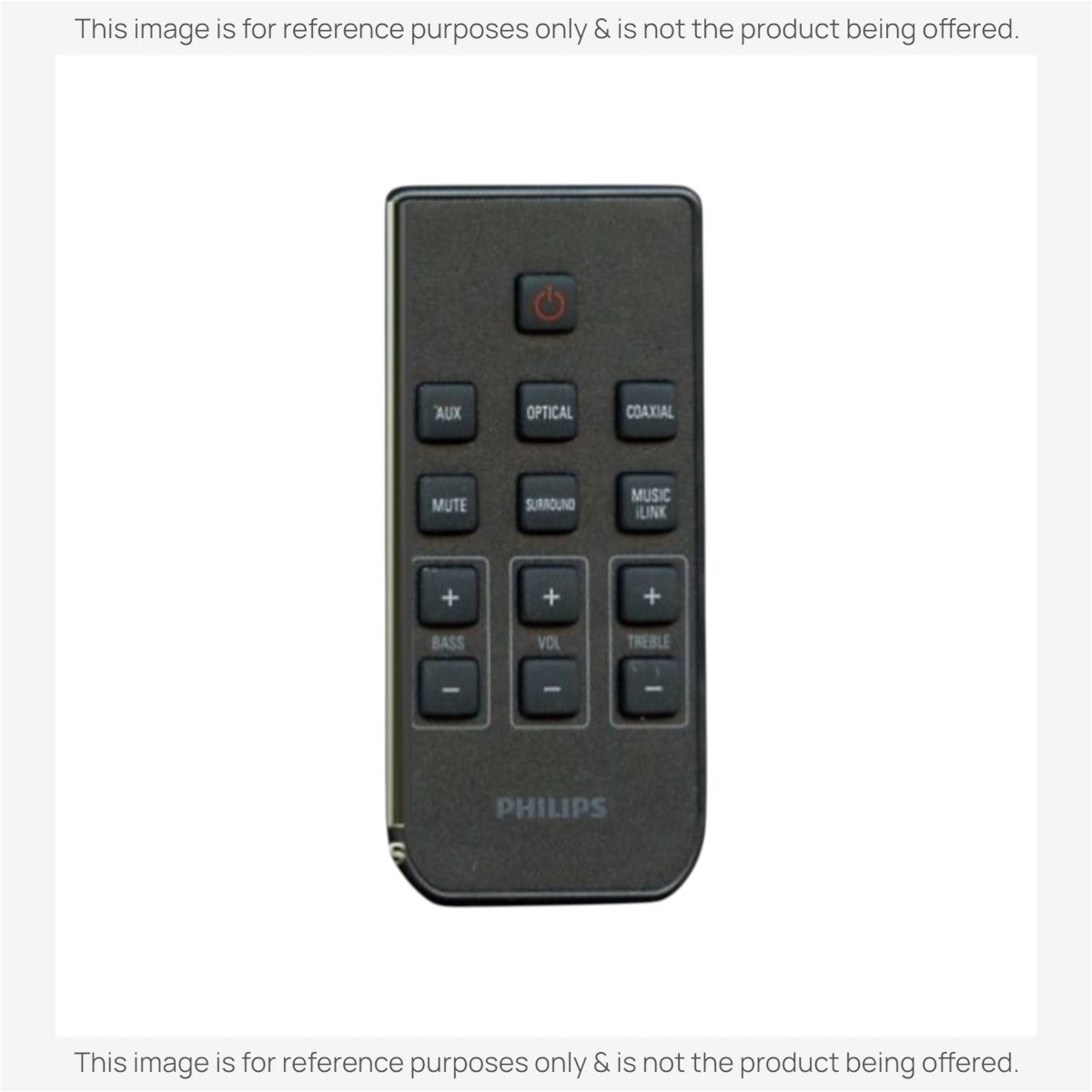 Philips 996510050576 Home Theater Remote Control