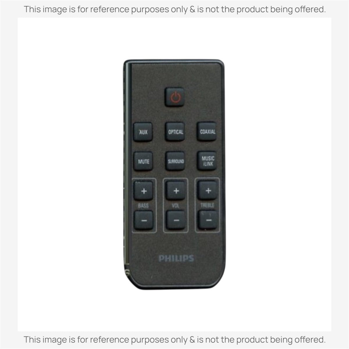 Philips 996510054954 Home Theater Remote Control