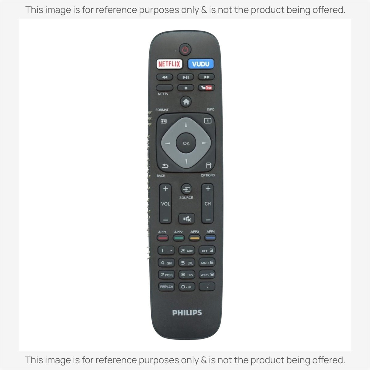 Philips URMT41JHG006 TV Remote Control