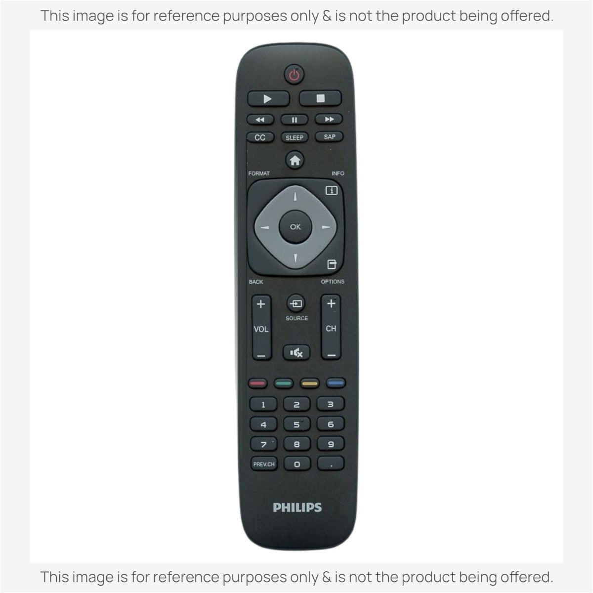 Philips URMT39JHG001 TV Remote Control