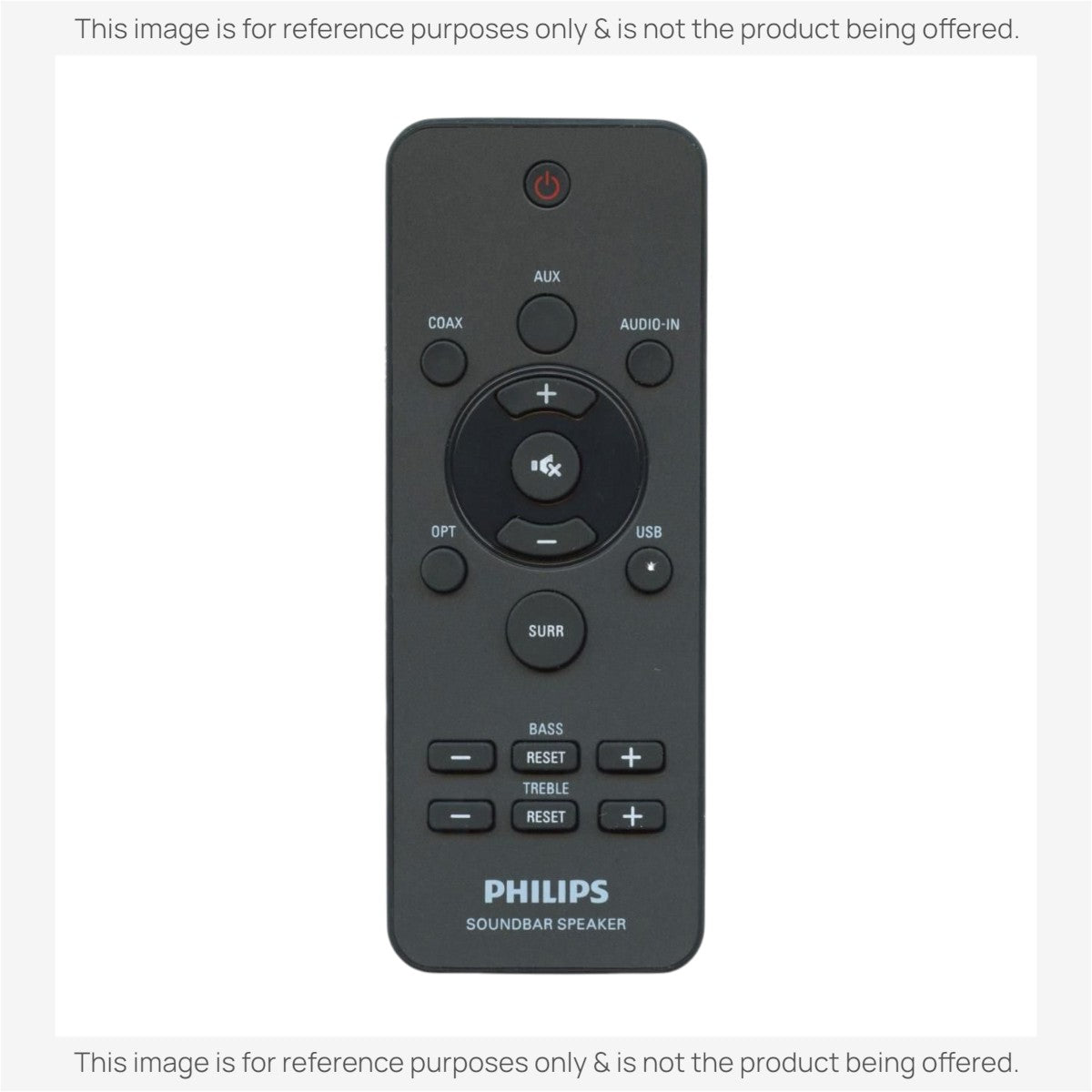 Philips 996510059695 Sound Bar Remote Control - 996510059695