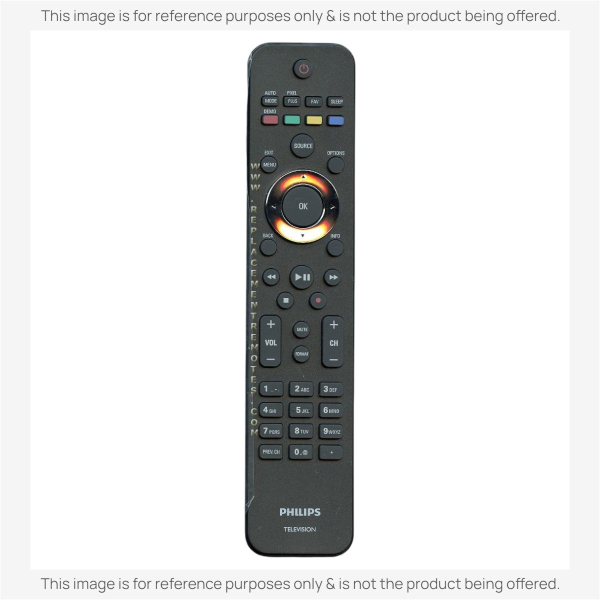 Philips URMT42JHG002 TV Remote Control