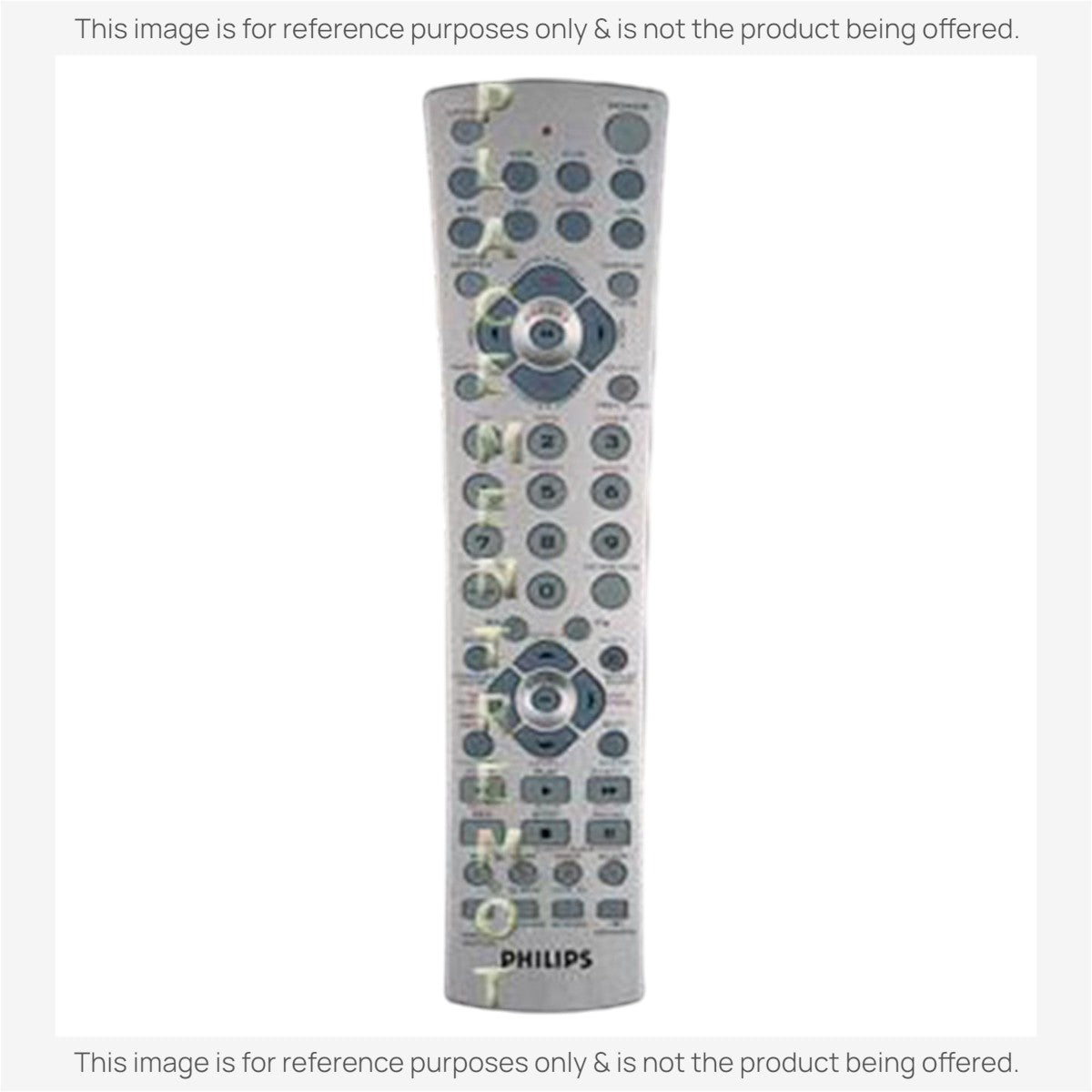 Philips PMDVR8 4-Device Universal Remote Control