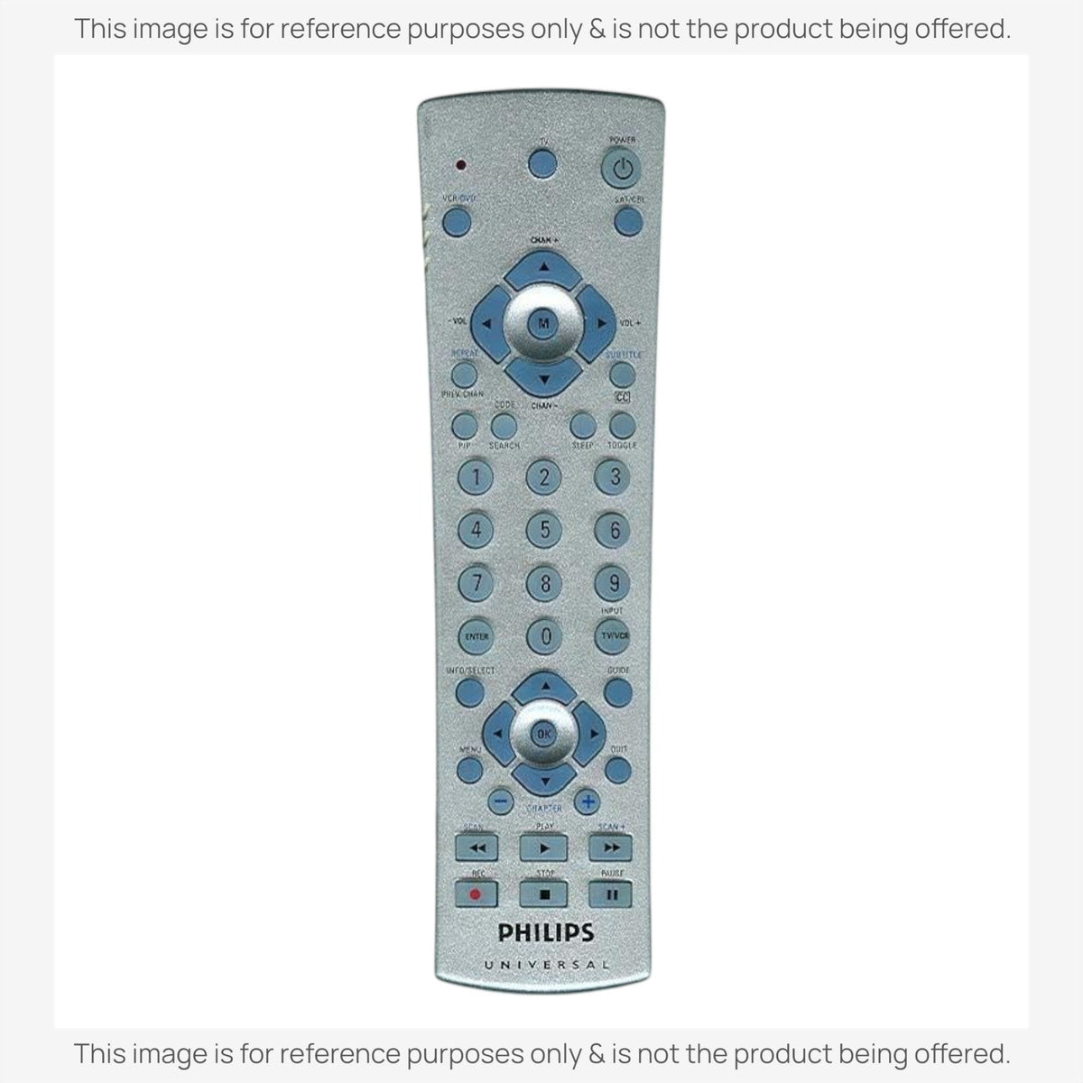 Philips PM335 3-Device Universal Remote Control