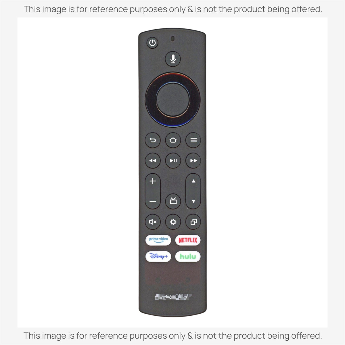 Pioneer CP-RC1NA-22 Fire TV Remote Control | Voice | Prime Video | Netflix | Disney+ | Hulu - 1T860000K00