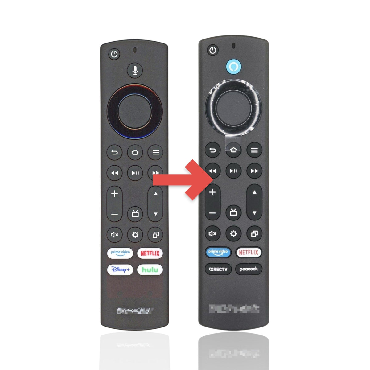 Pioneer CP-RC1NA-22 Fire TV Remote Control | Voice | Prime Video | Netflix | Disney+ | Hulu - 1T860000K00