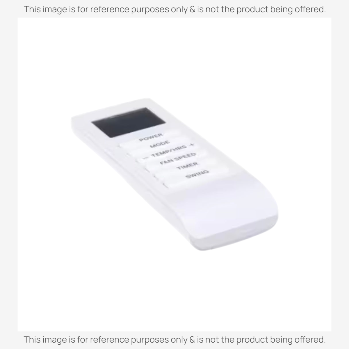 RCA WJ26X23987 Room Air Conditioner Remote Control - WJ26X23987