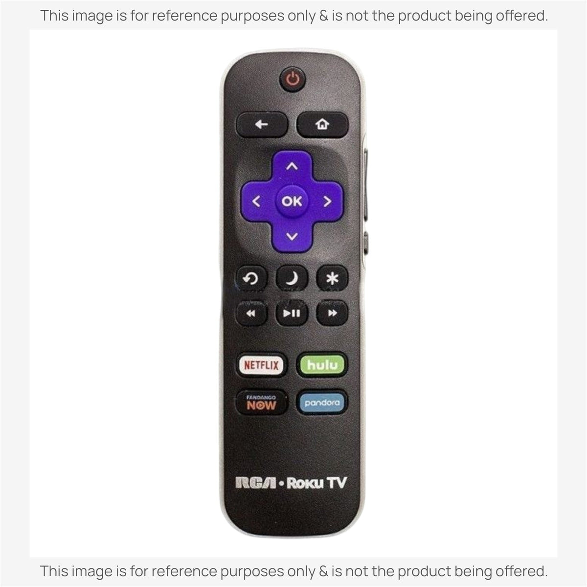 Substitute for RCA RC-ALIR 2022 ROKU TV Remote Control - 3226001268 (RRLF26)