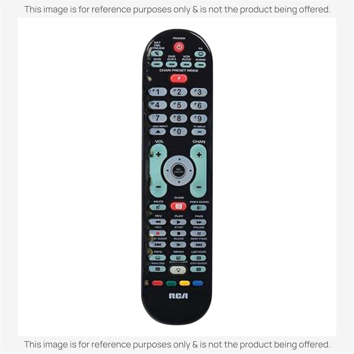 RCA RCRPS06GR Advanced Universal Remote Control