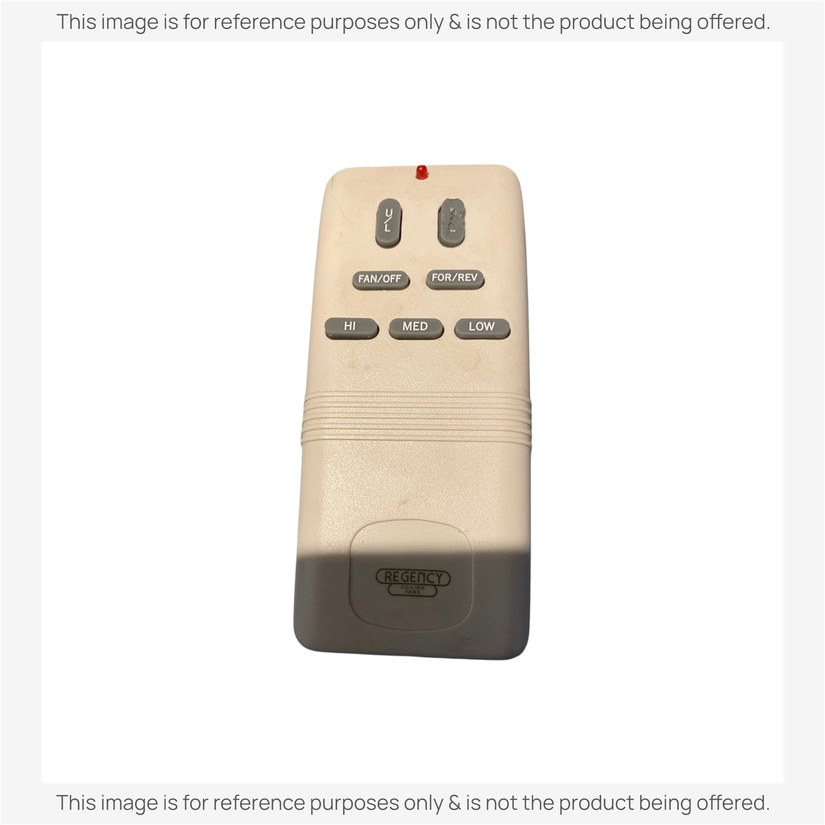 Anderic Substitute for Regency G9P2BTAUC7052T with up/Down lights Ceiling Fan Remote Control [WindwardIIIKit]