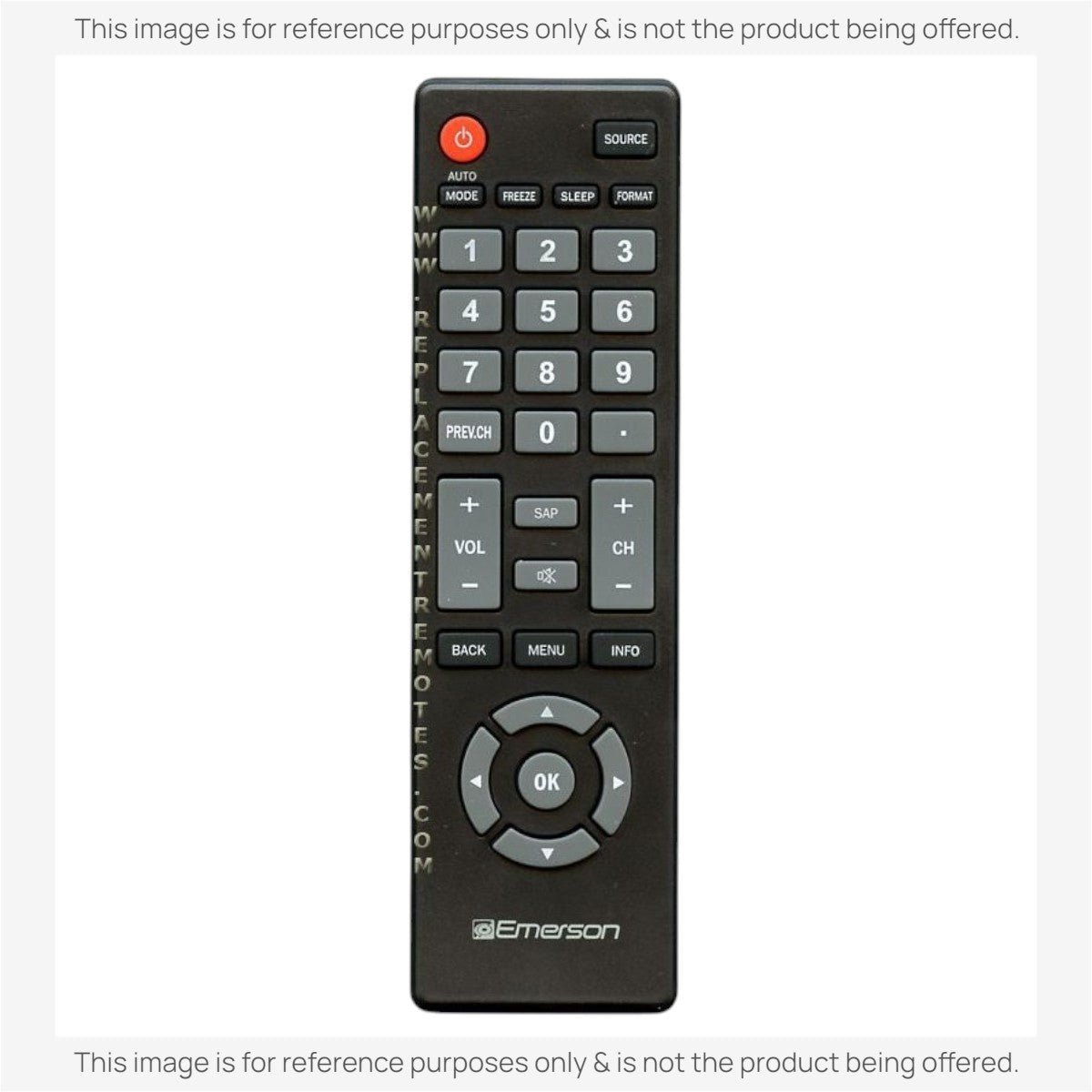 Funai URMT32FNT002 TV Remote Control