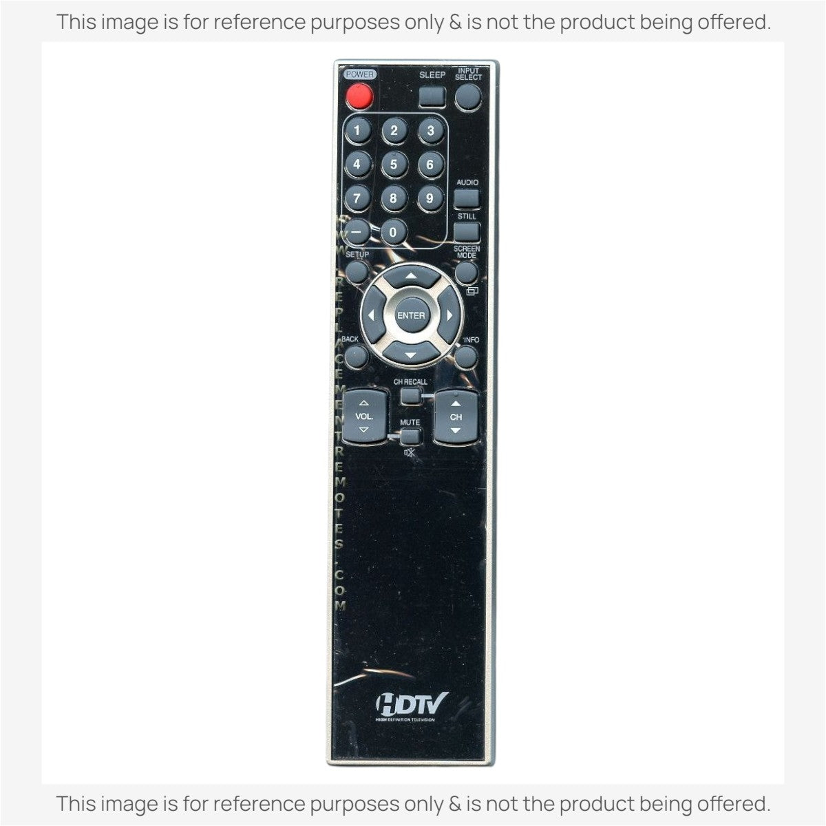 Funai NF020UD Emerson Sylvania TV Remote Control