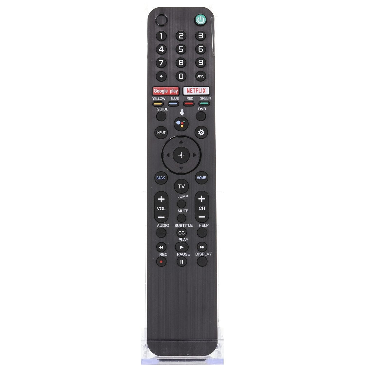 Substitute for Anderic RRFTX500U for Sony with Voice TV Remote Control [Sony RMF-TX500U]