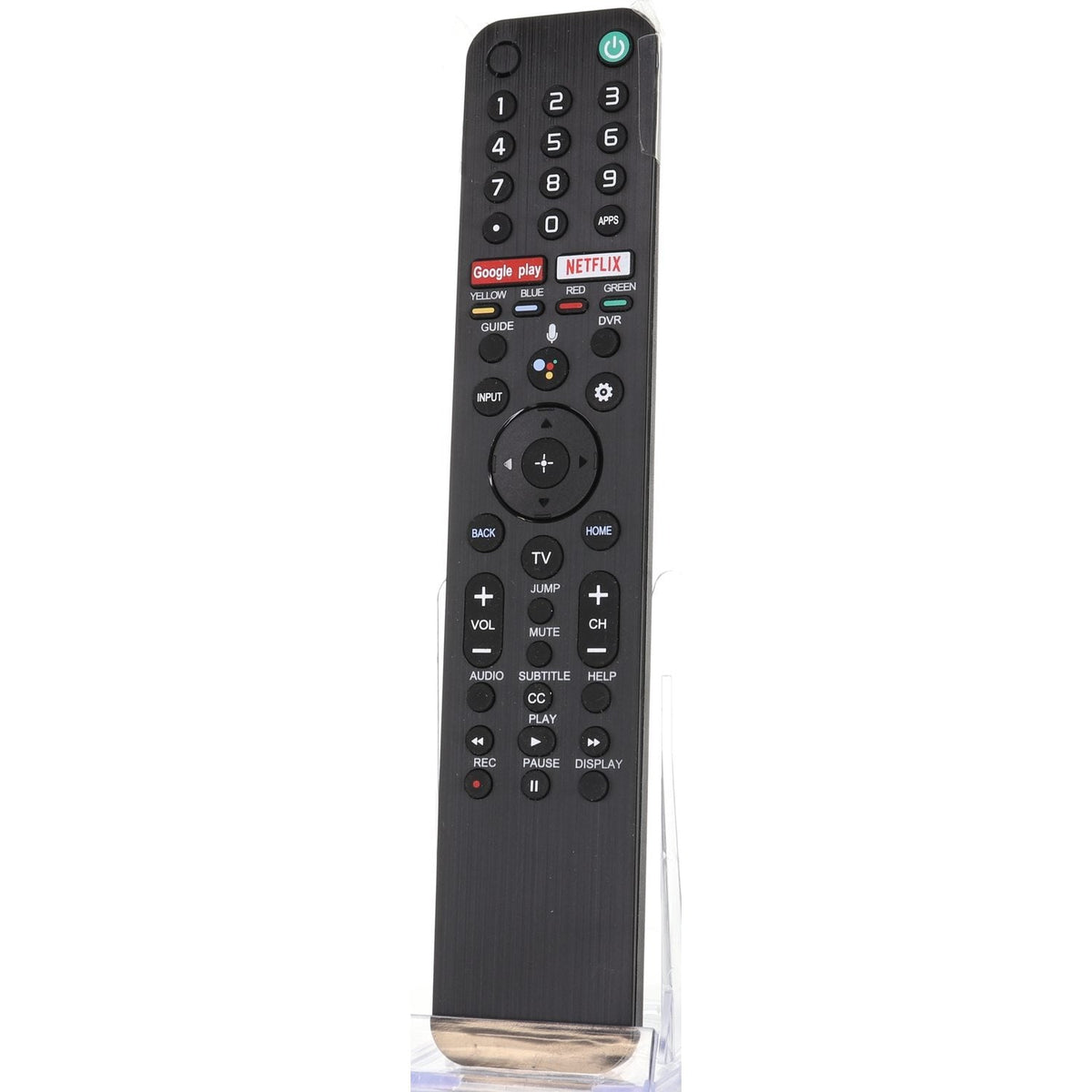 Substitute for Anderic RRFTX500U for Sony with Voice TV Remote Control [Sony RMF-TX500U]