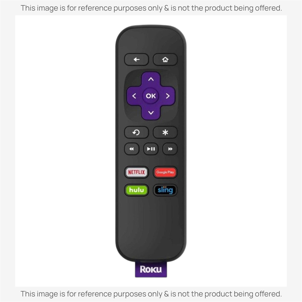 Roku RC114 Streaming Remote Control