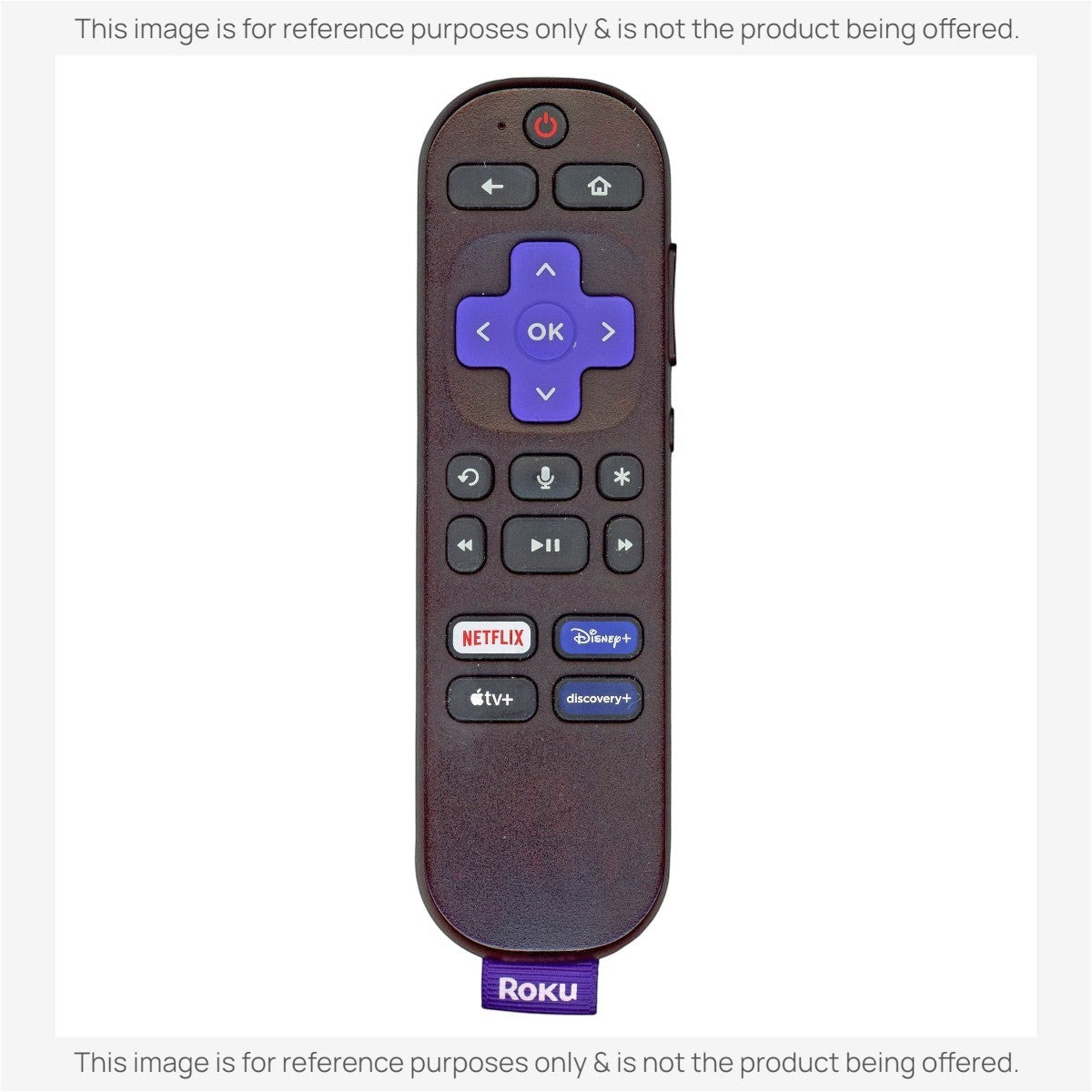 Roku RC-GZ1 Streaming Stick Remote Control | RF | Voice | NETFLIX | Disney + | Apple TV | Discovery + - 3226001306