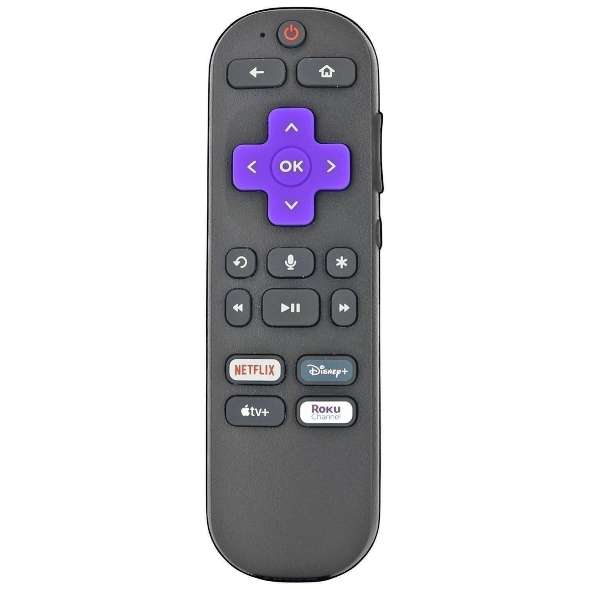 Roku 3931RWrem Streaming Remote Control