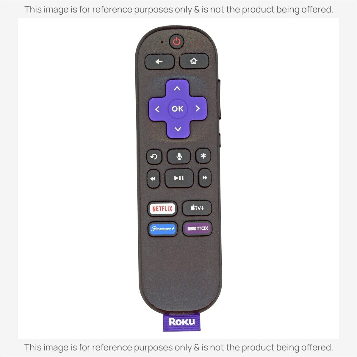 Roku RC-GZ1 Streaming Stick Remote Control | RF | Voice - 3026000034