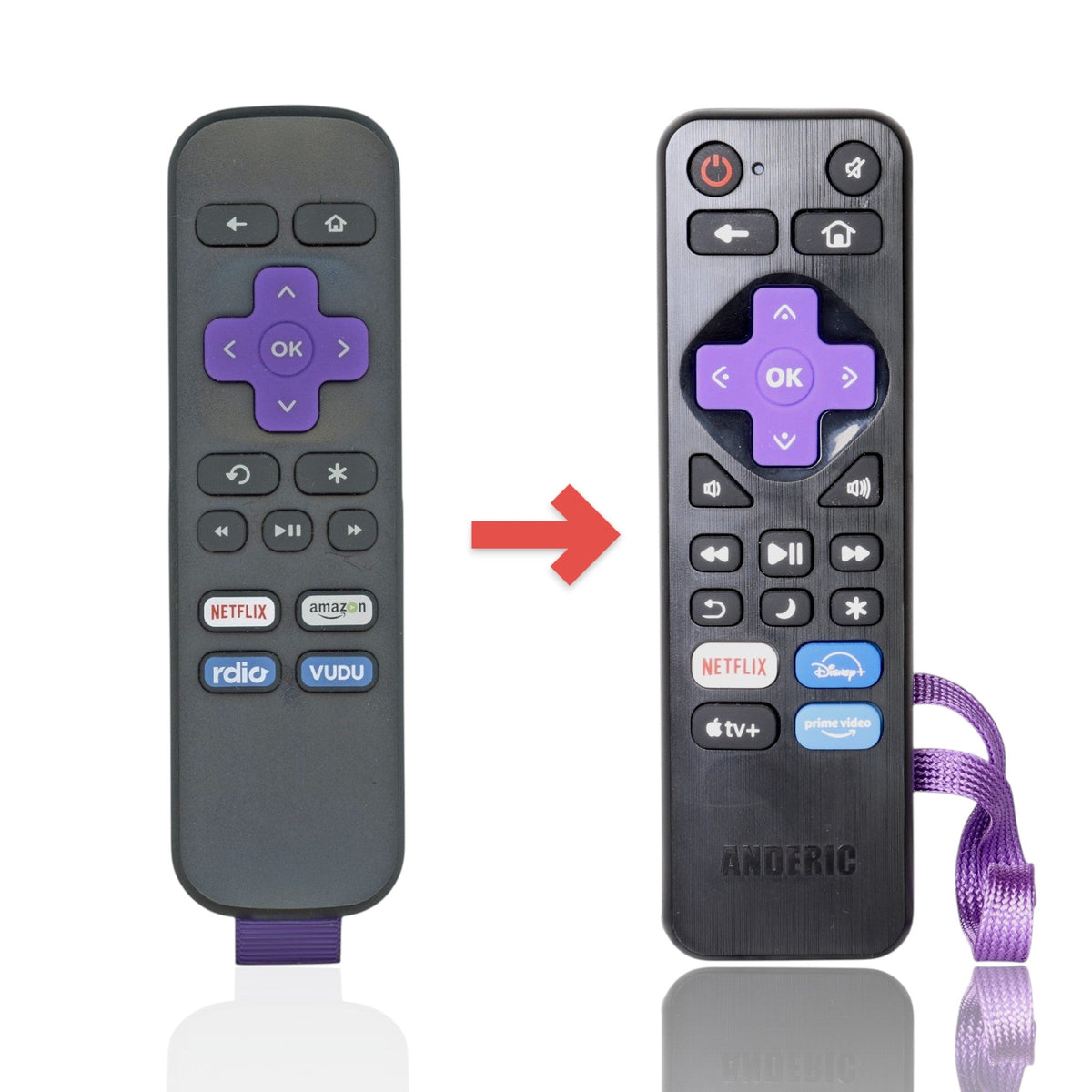 Roku 3226000111 Streaming express Remote Control - 3226000111