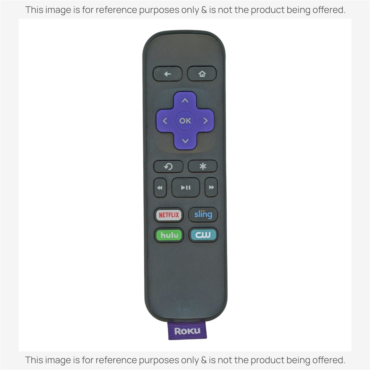 Roku RC-ALIR Roku EXPRESS Streaming Hub Remote Control | Netflix | Sling | Hulu | CW - 3226000438