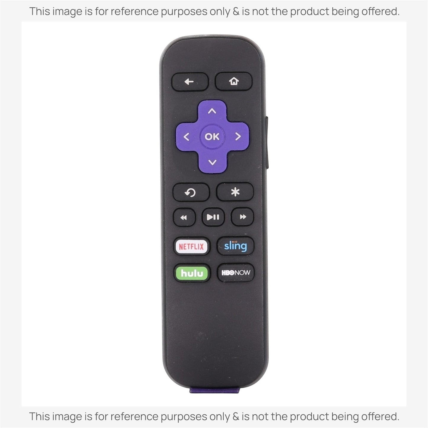 Roku RCGR3 ROKU Stick with Headphone Streaming Remote Control