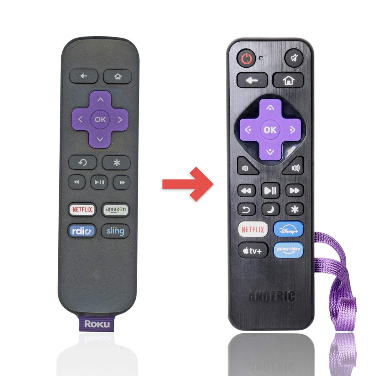 Roku RC31 Streaming Remote Control