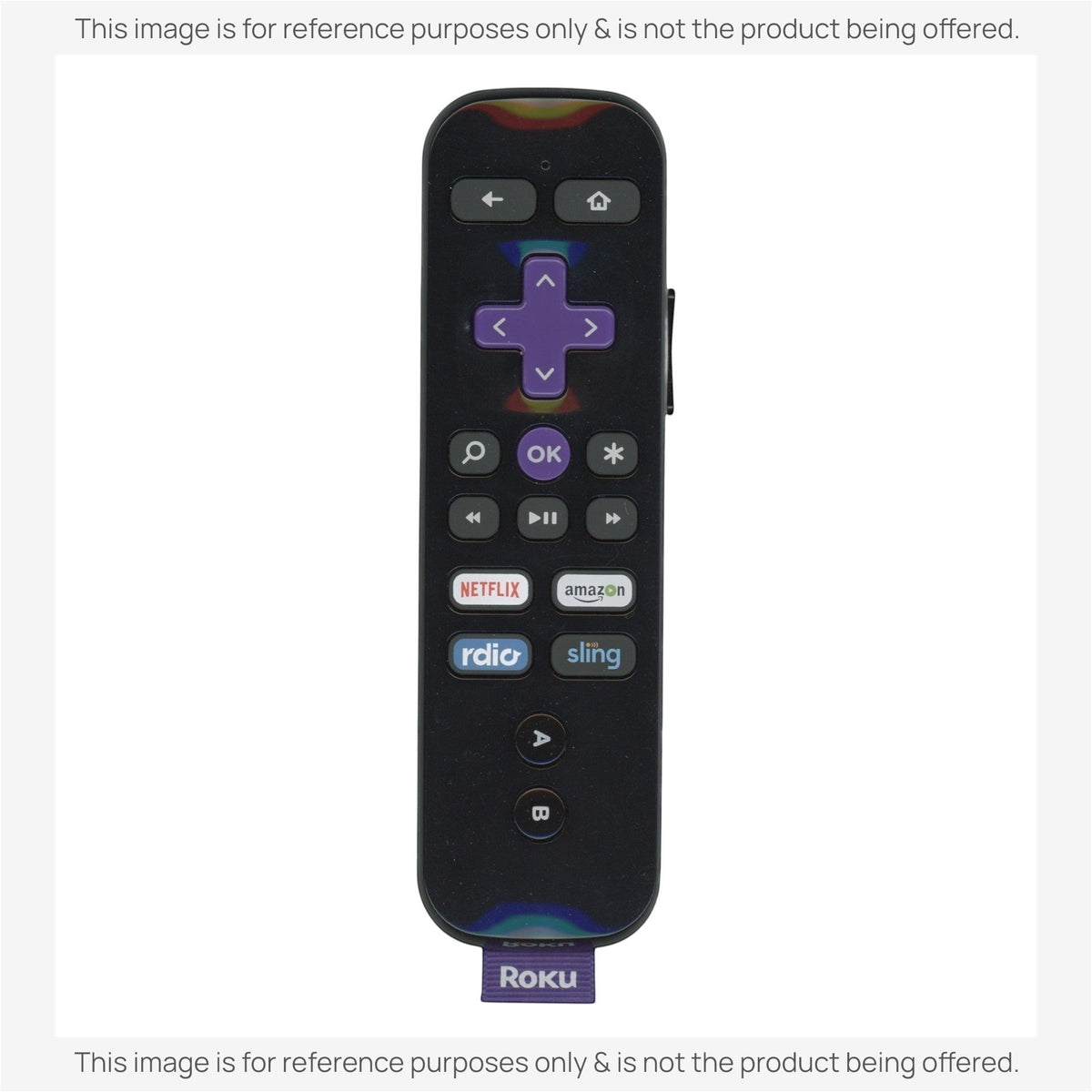 Roku RCTR2 RF Streaming Remote Control - 3226000146