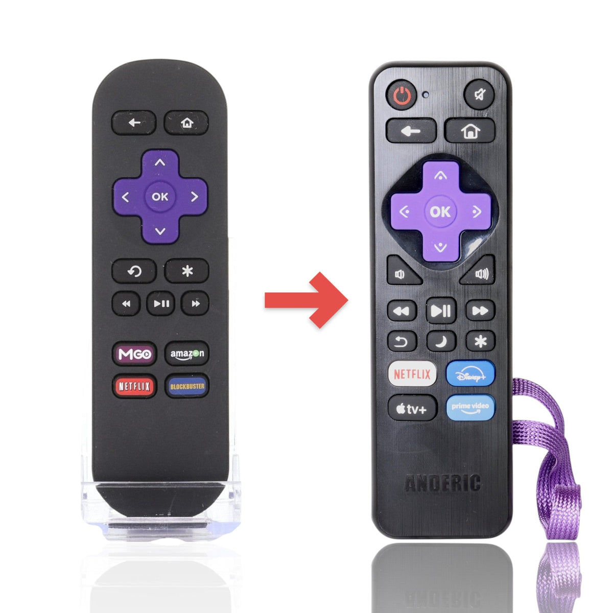 Roku 9026000167 IR Streaming Remote Control