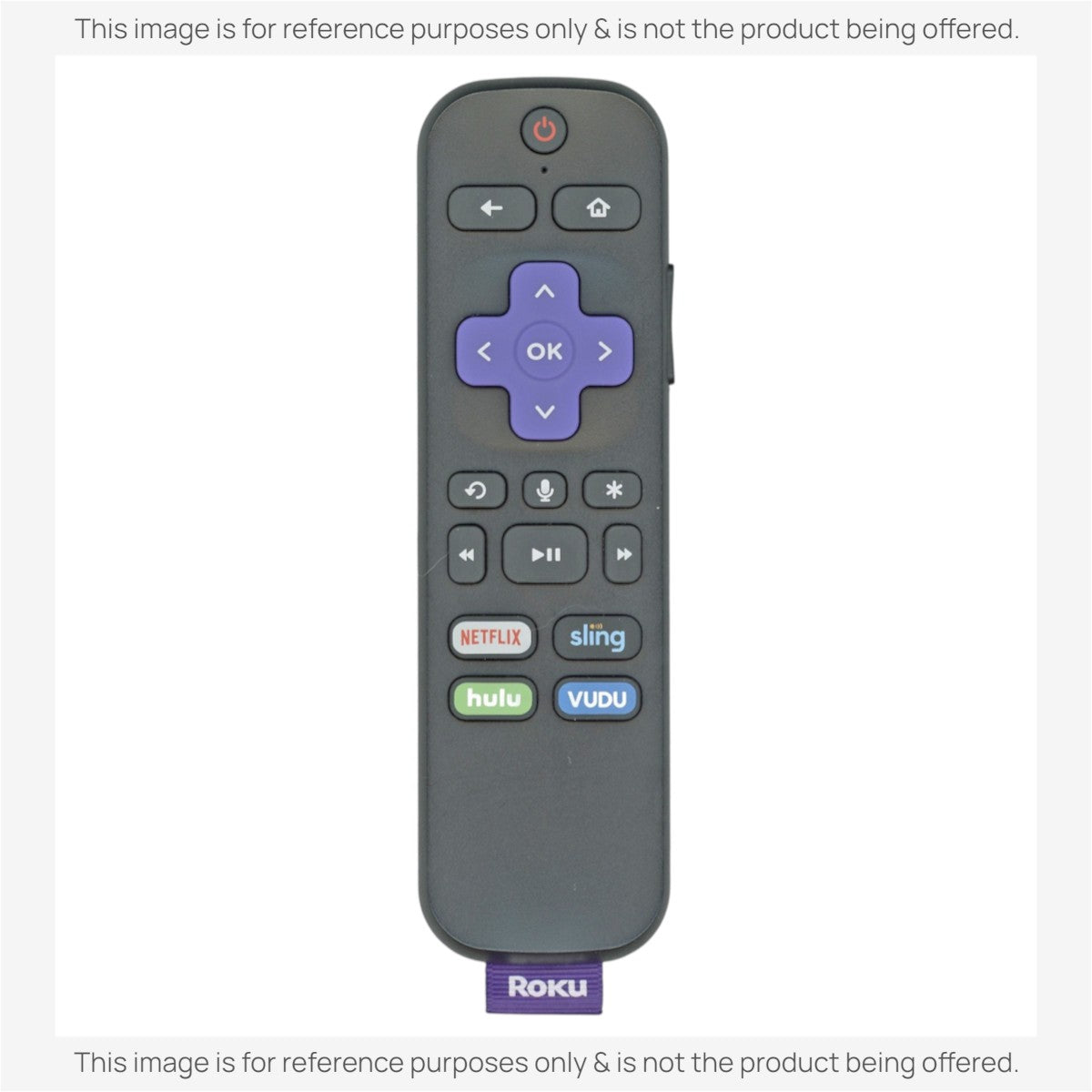 Roku RC-AL2 Streaming Stick Remote Control | RF | Voice - 3226000294