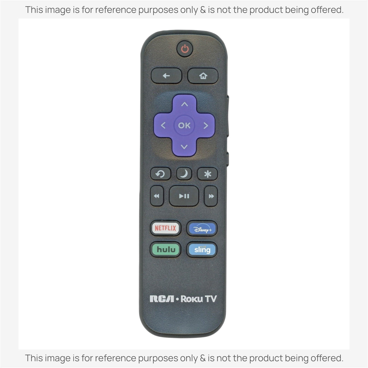 RCA RCAFIR ROKU TV Remote Control