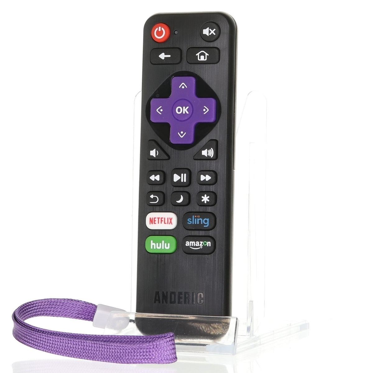 Sanyo 101018E0074 ROKU TV Remote Control