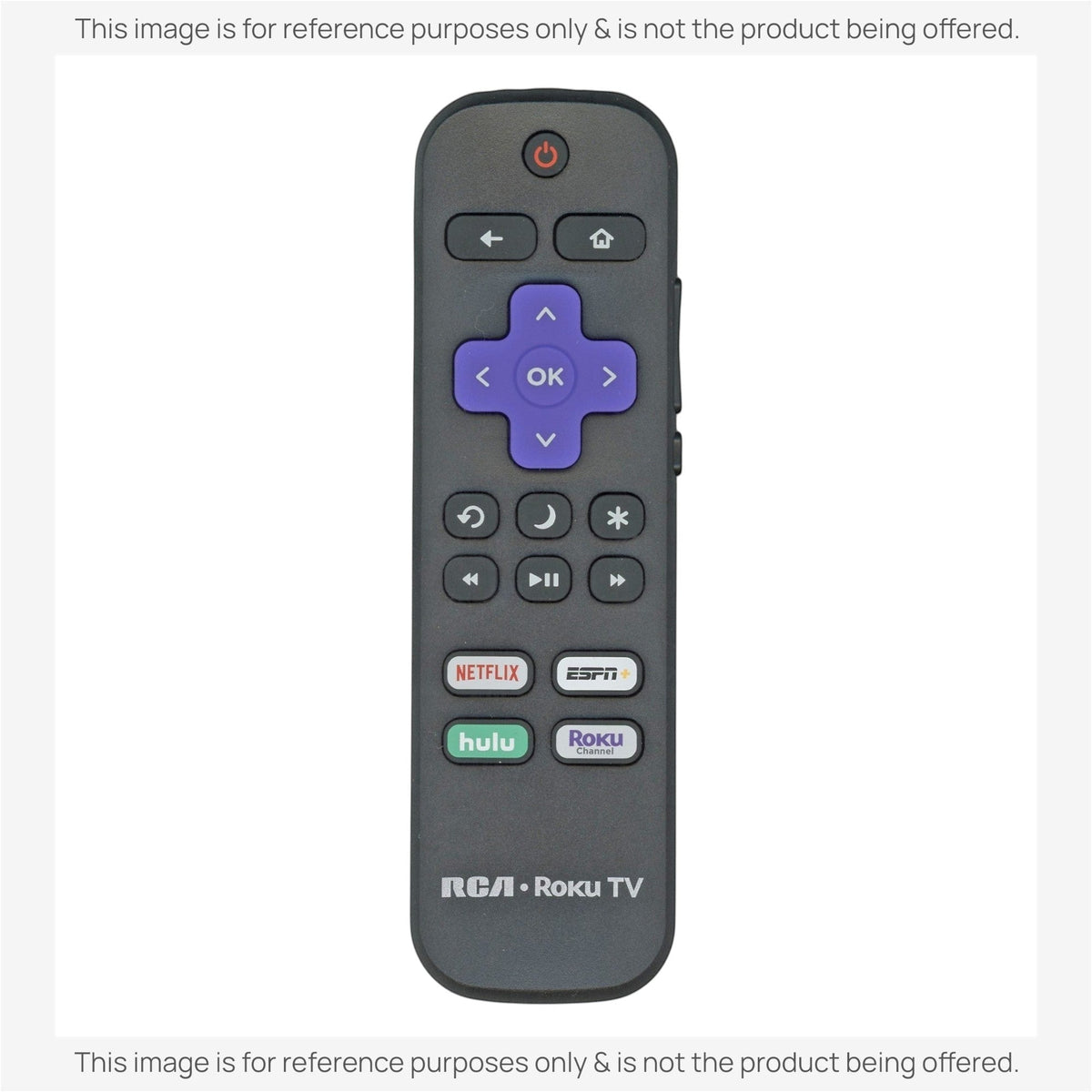 RCA 101018E0054 ROKU TV Remote Control