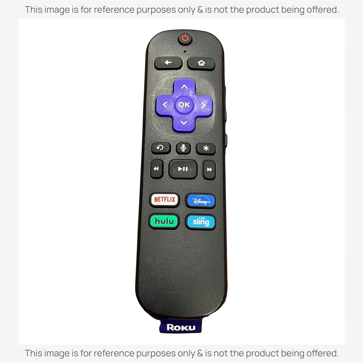 Roku RCEL2 RF with Headphone Streaming Remote Control