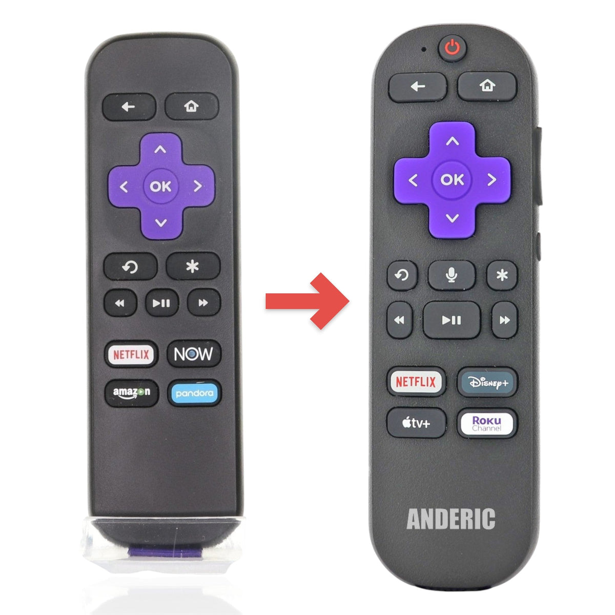 Roku RC151 Streaming Remote Control