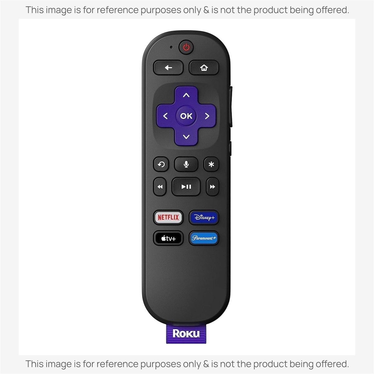 Roku RC-A1R Universal Streaming Remote Control