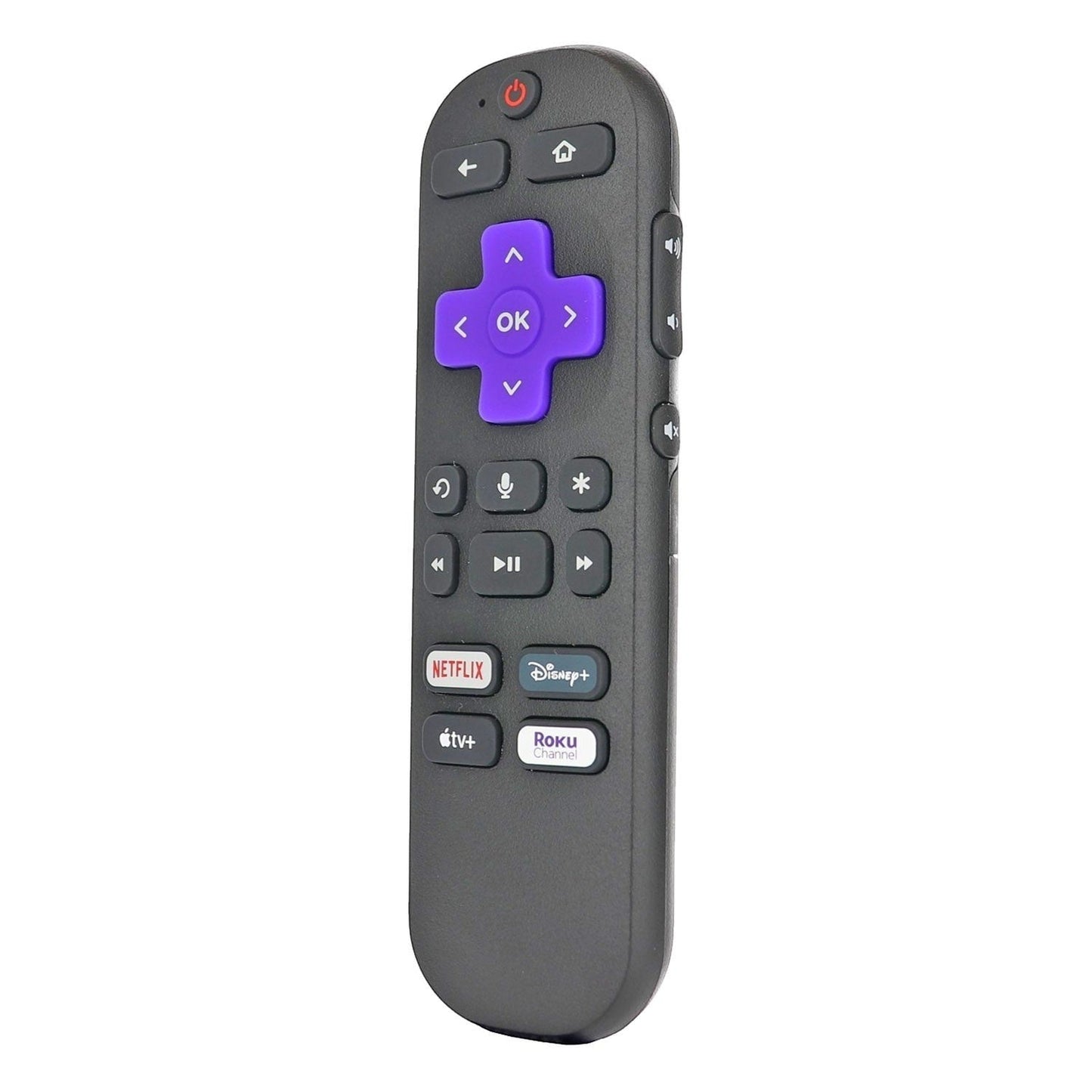 Roku RC-GR4 Streaming Remote Control | RF | Voice | Headphones | A/B | Netflix | Sling | Hulu | Starz - 3226000264