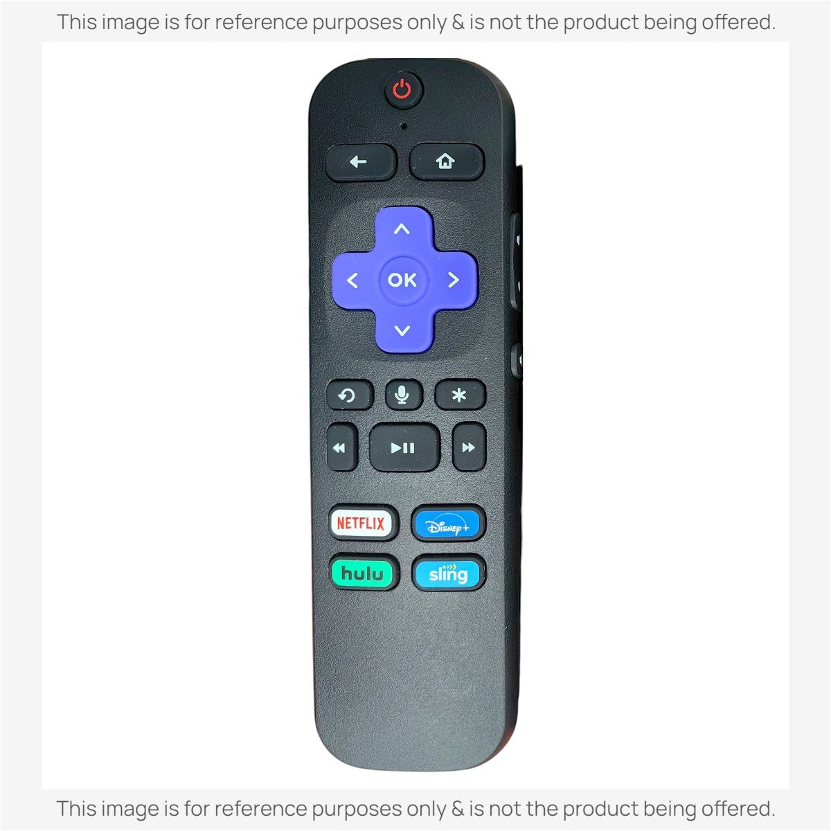 Roku RCEL5 Streaming Stick / TV Remote Control with Voice RC-EL5