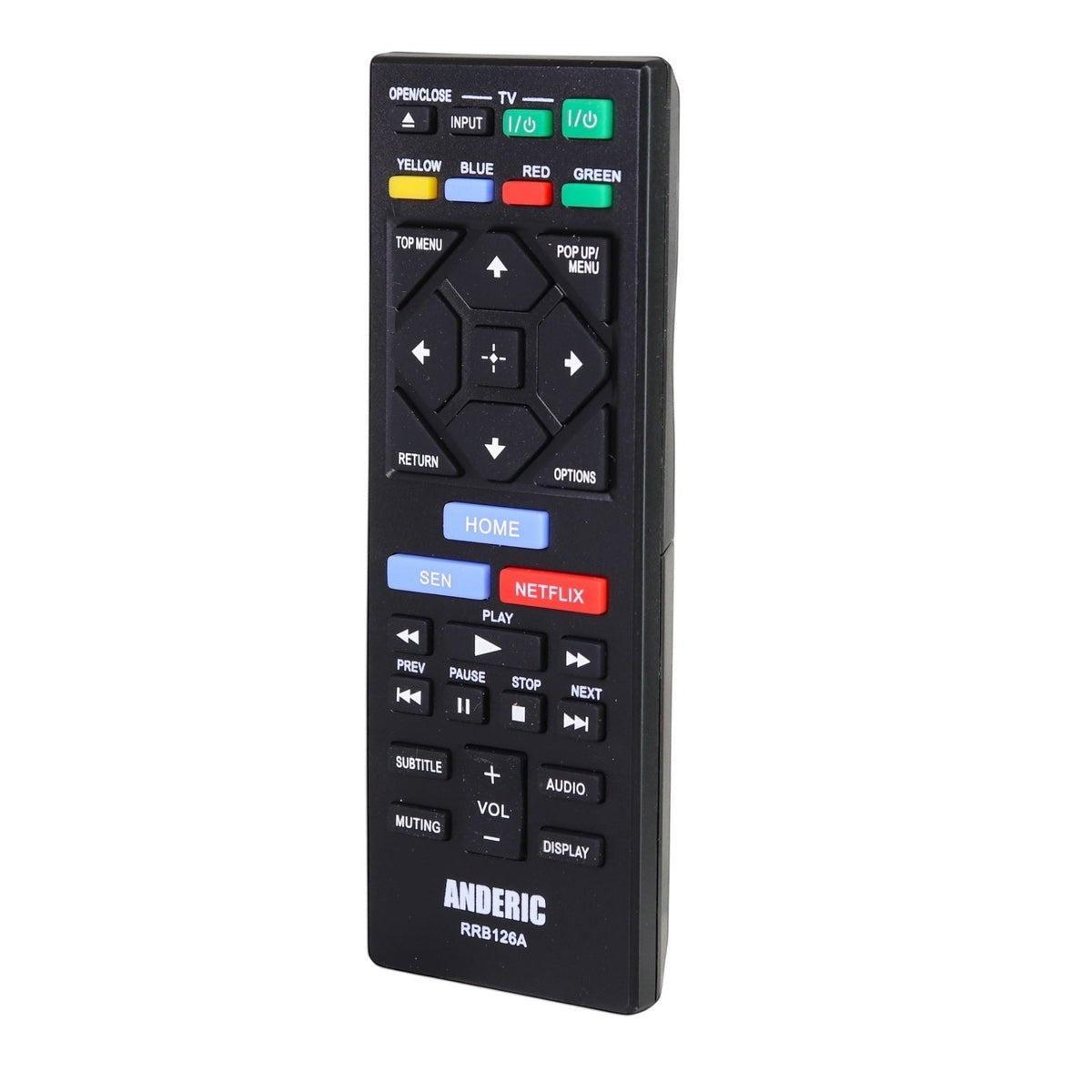 Sony RMT-B105A Blu-ray Disc Remote Control - 1-487-286-11