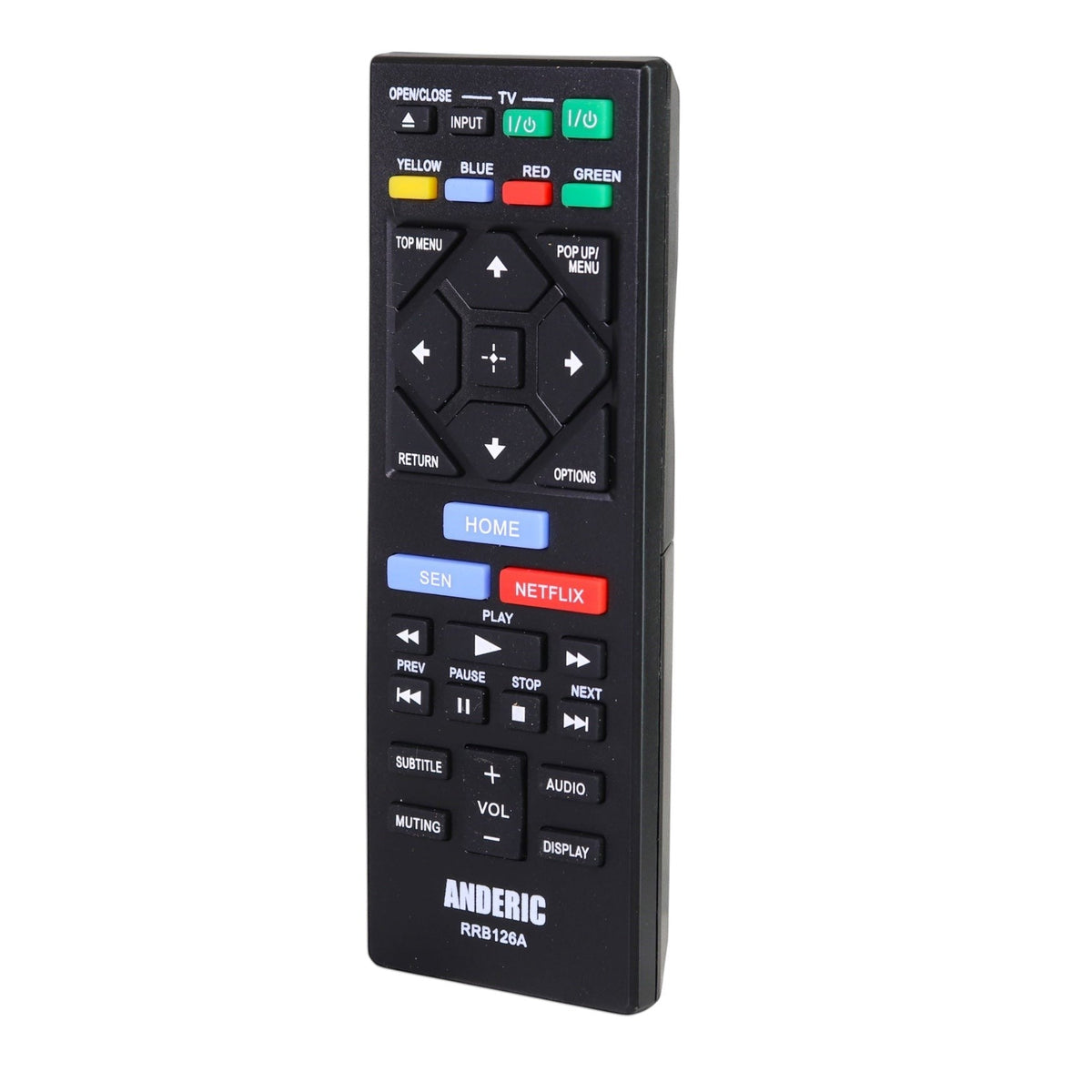 Sony RMT-B118A Blu-ray Disc Remote Control - 1-489-959-11
