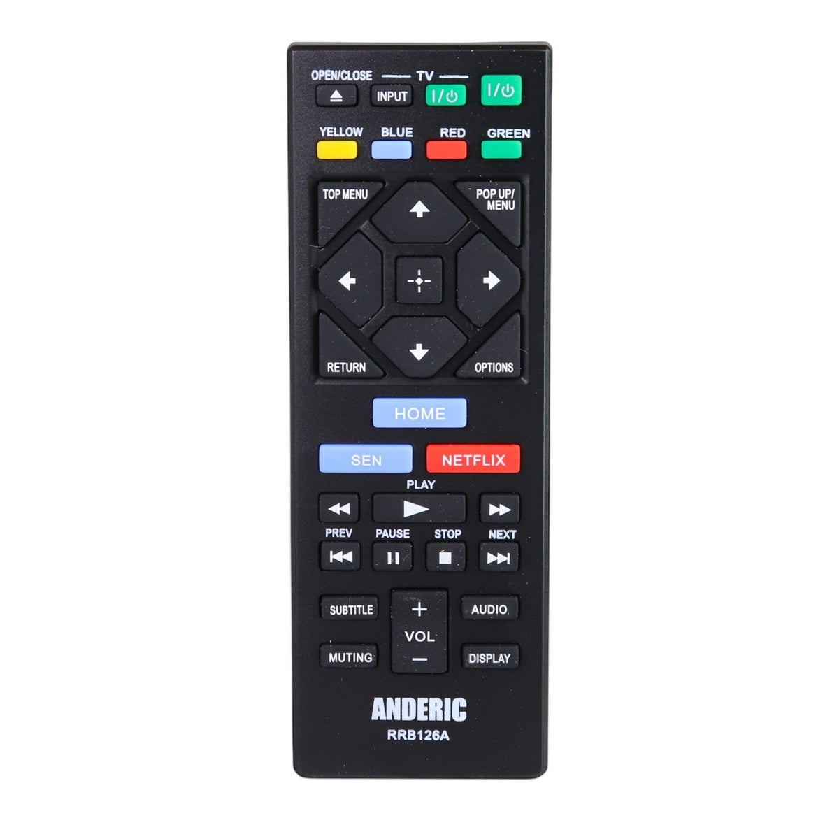 Sony RMT-B113A Blu-ray Disc Remote Control - 9-885-178-97