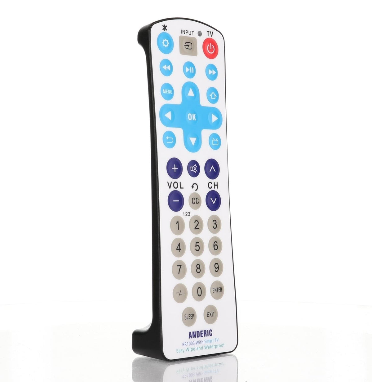 RCA 38W766 Antimicrobial 1-Device Universal Remote Control