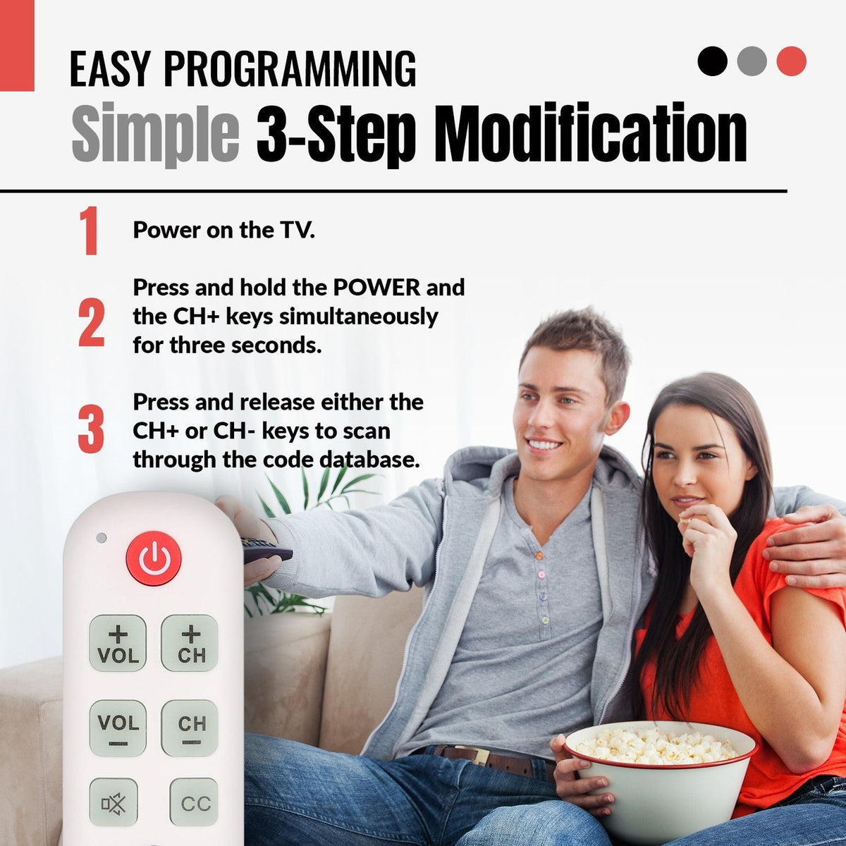 Philips SRU1010 1-Device Universal Remote Control