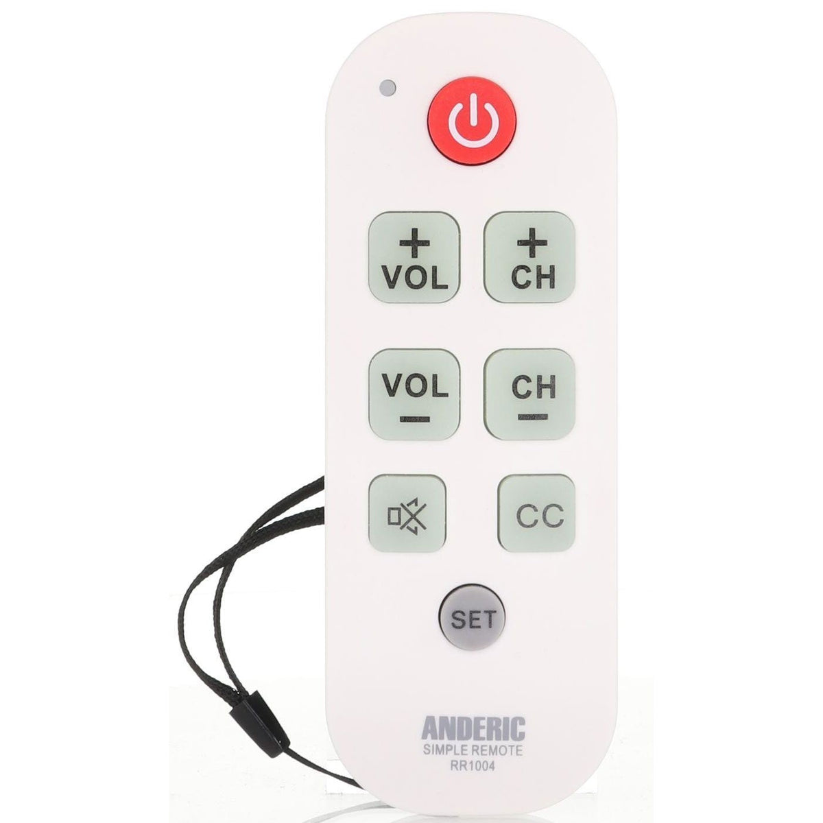 RCA DT04 TV 1-Device Universal Remote Control