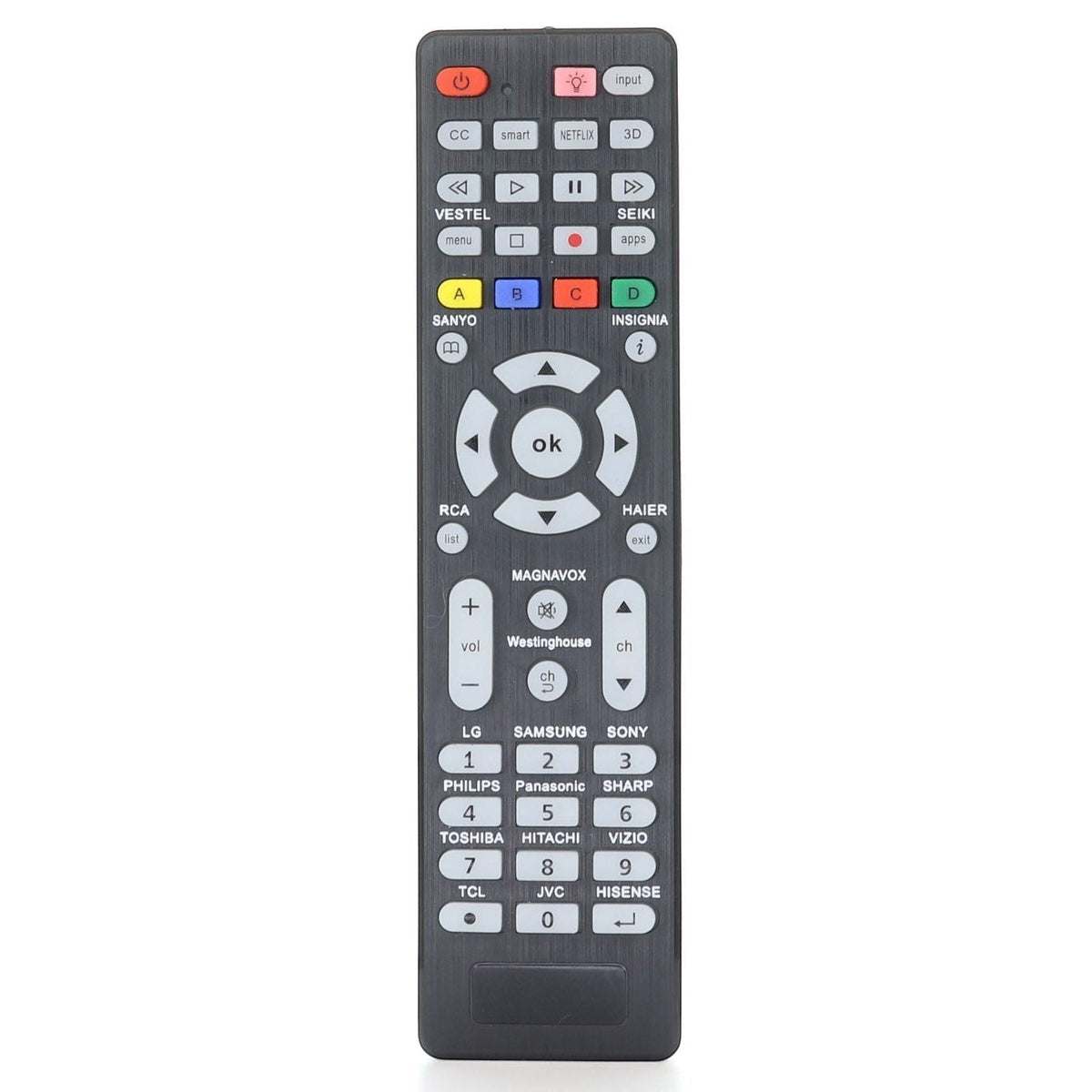 Vizio VR2 TV Remote Control