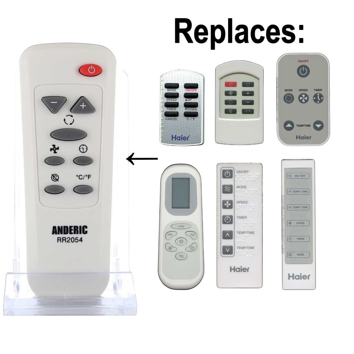 GE WJ26X23777 Air Conditioner Remote Control - WJ26X23777