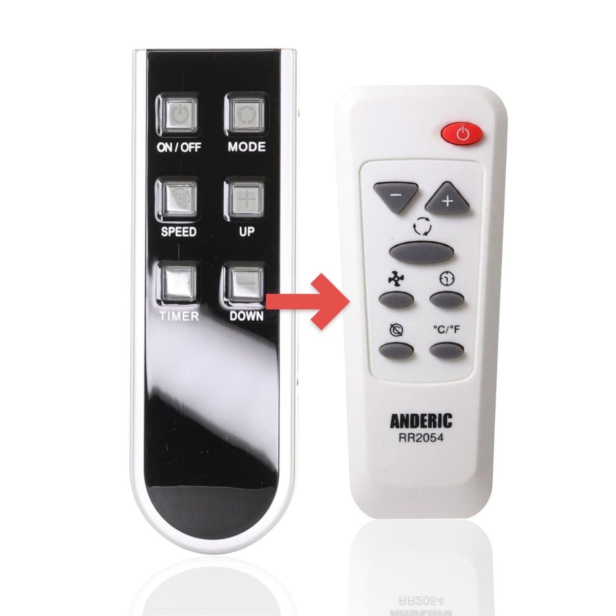 GE General Electric WJ26X23992 Air Conditioner Remote Control