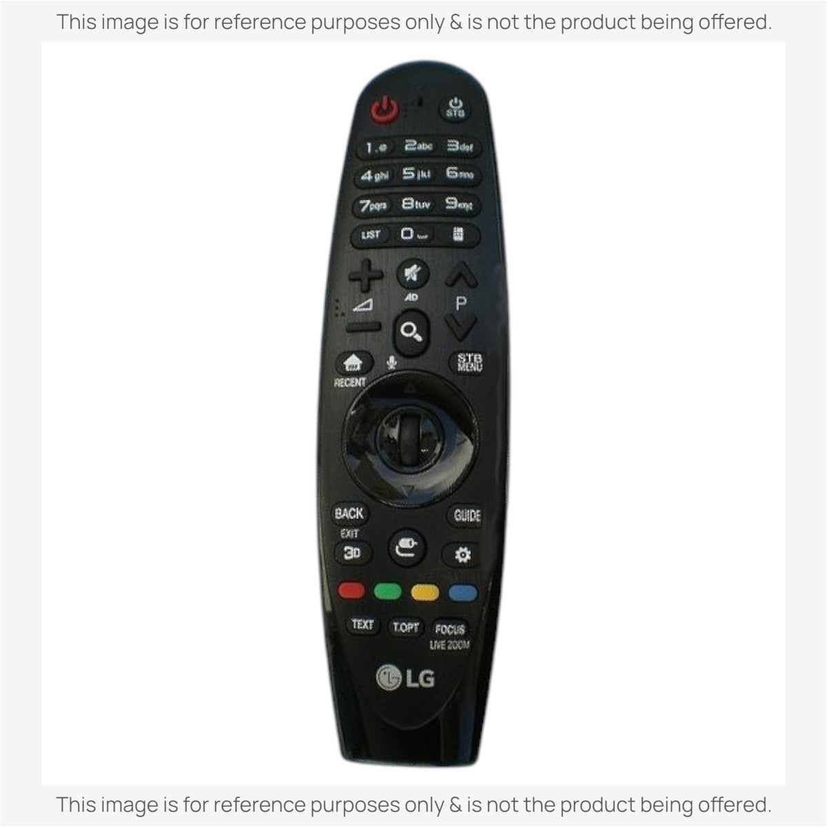 LG ANMR650 EU MAGIC TV Remote Control