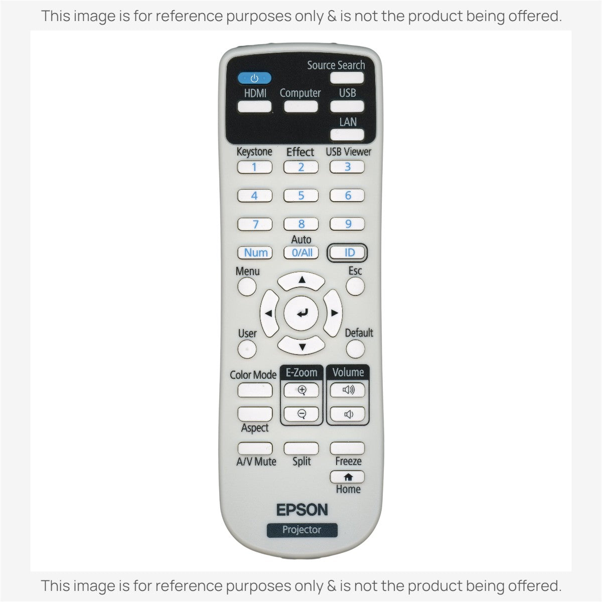 Epson 2197353 POWERLITE Projector Remote Control - 2197353