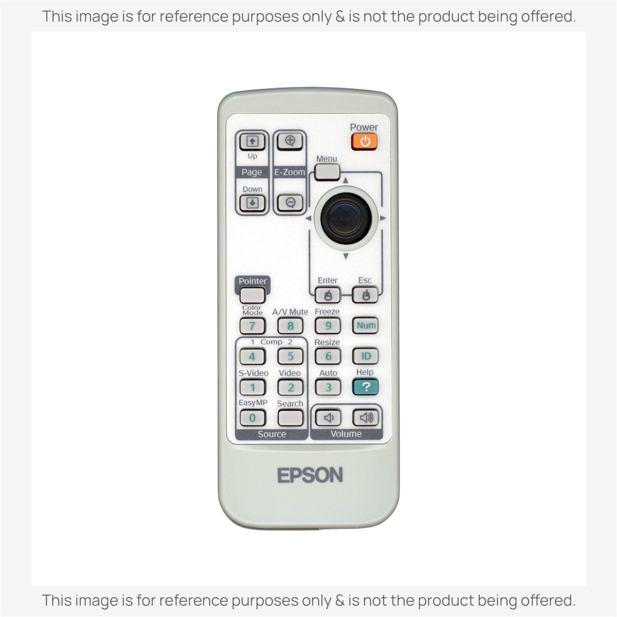 Epson 145258900 Projector Remote Control