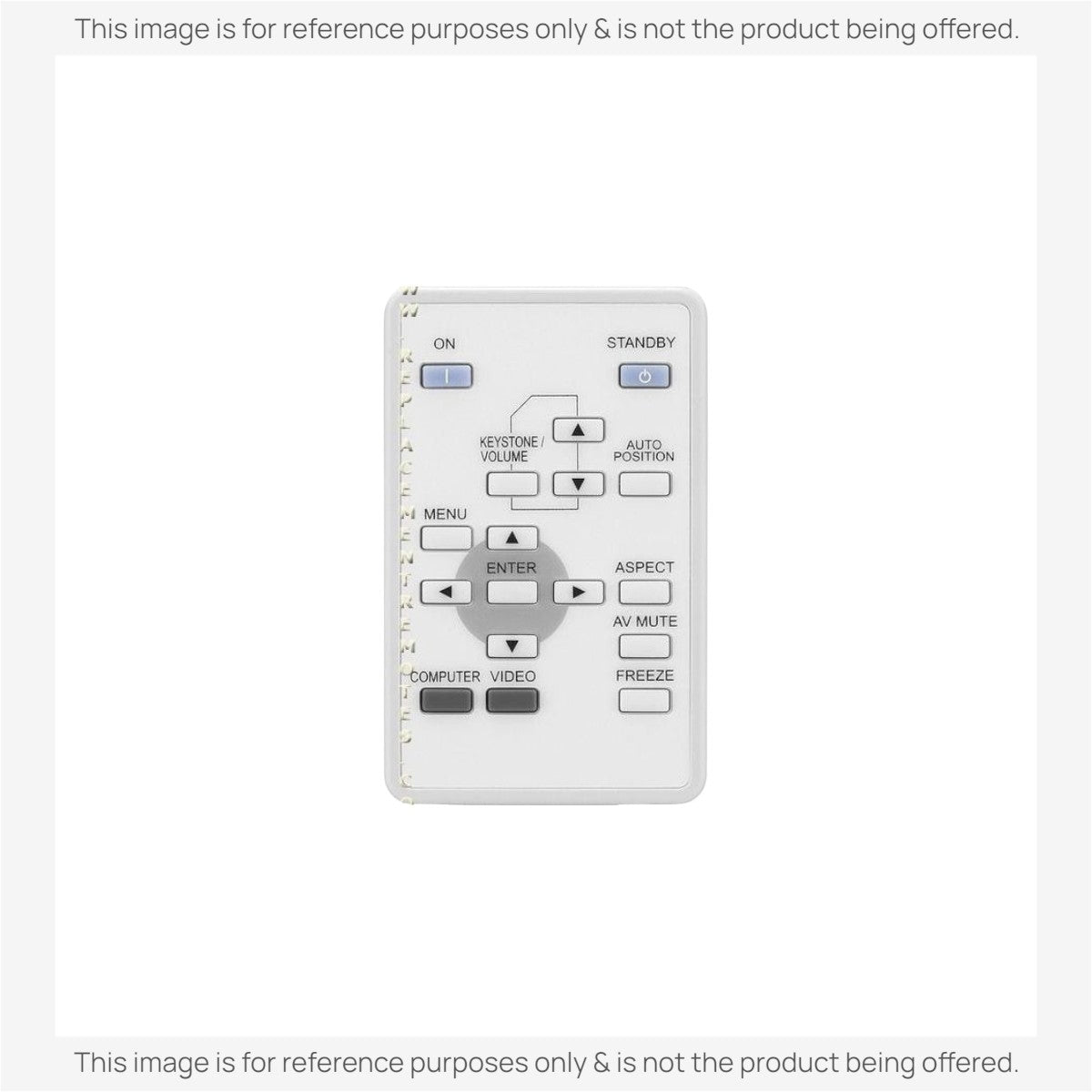Mitsubishi XD211REM Projector Remote Control